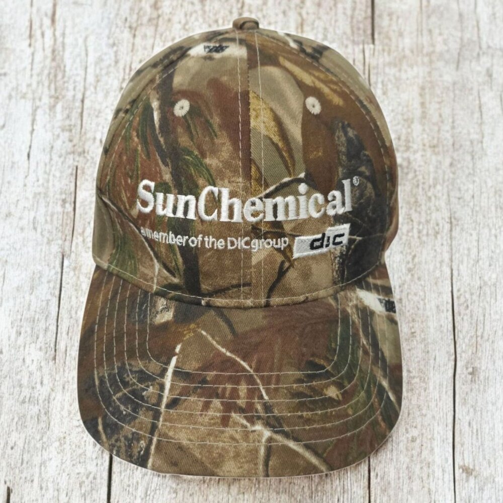 Realtree All Purpose Camo Flex Strap Cap Sun Chemical Trucker Baseball Hunting